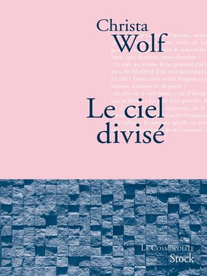 cover image of Le ciel divisé